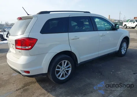 2013 Dodge Journey Sxt z USA, uszkodzony, nr VIN 3C4PDCBG0DT568160